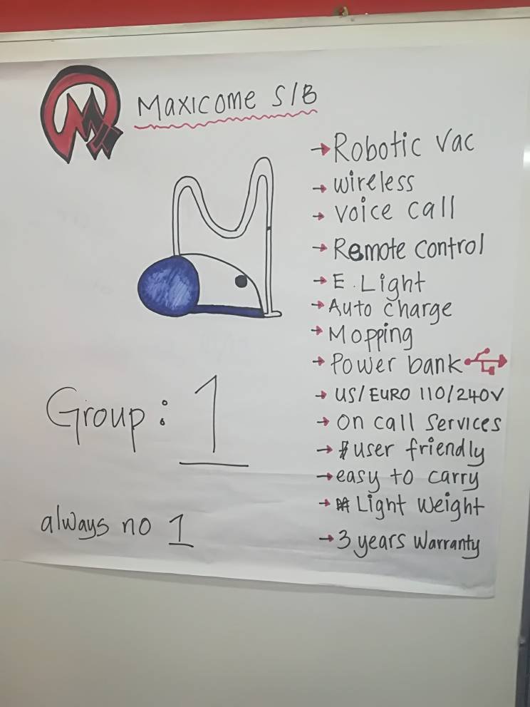 Training participants in session